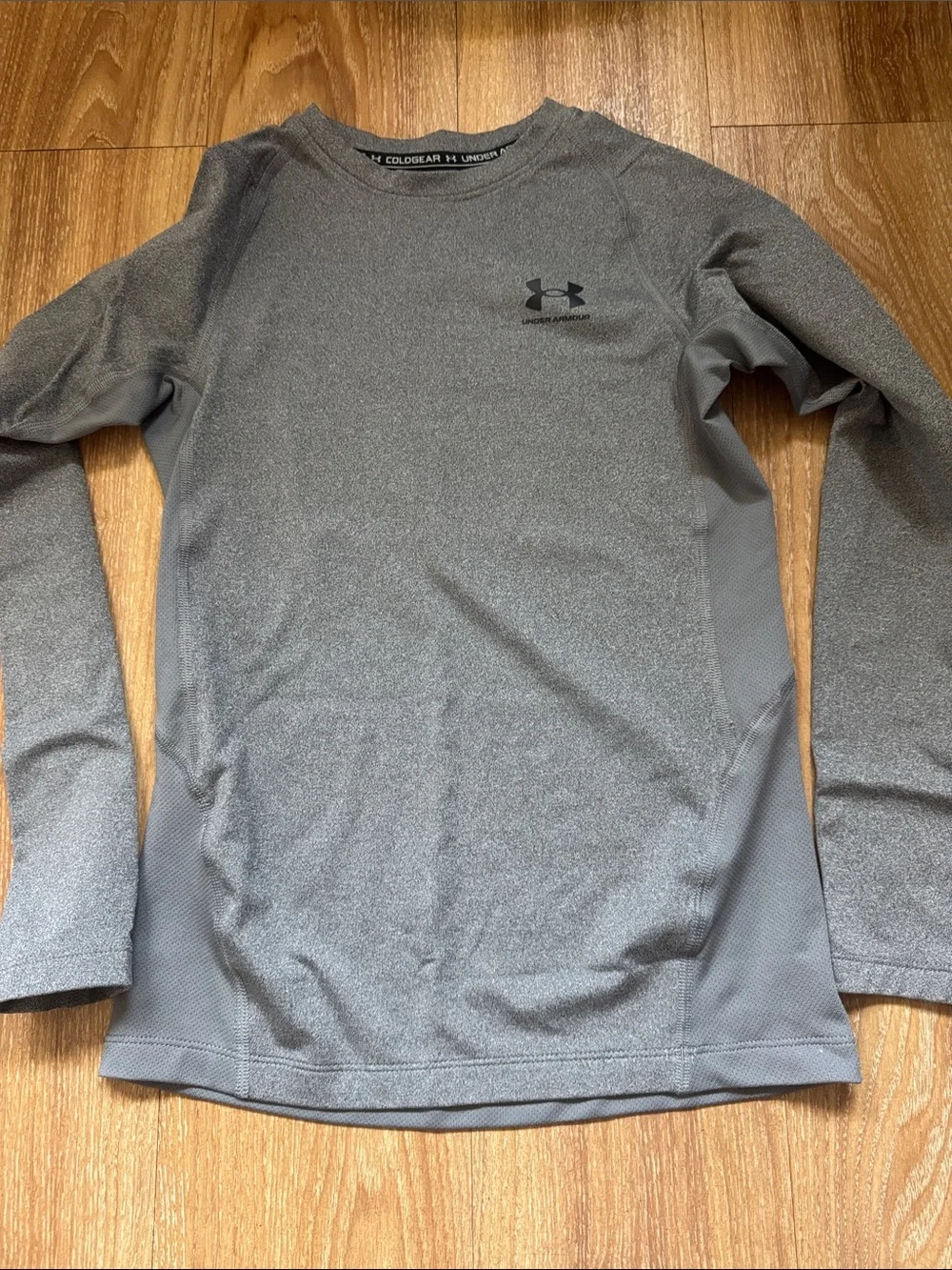 Under Armour ColdGear Compression Top and Leggings Set - Kids Medium